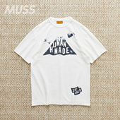 GRAPHIC MADE TEE 日产水洗富士山印花短袖 25SS 现货 T恤 HUMAN