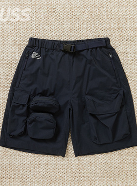 折扣现货 FRESHSERVICE TECH WEATHER SHORTS 可拆卸口袋防水短裤