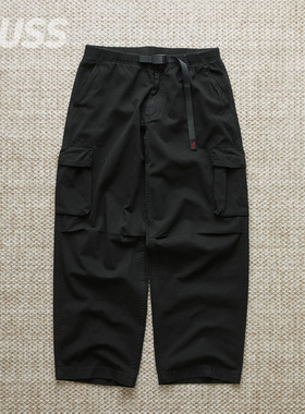 现货 GRAMICCI RIG CARGO PANT 小野人机能休闲水洗斜纹布工装裤