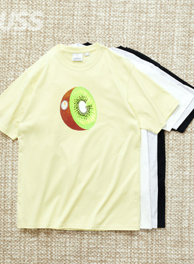 现货 GRAMICCI GRAPHIC TEE 小野人休闲印花字母棉质短袖T恤25SS
