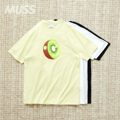 GRAMICCI印花字母棉质短袖T恤