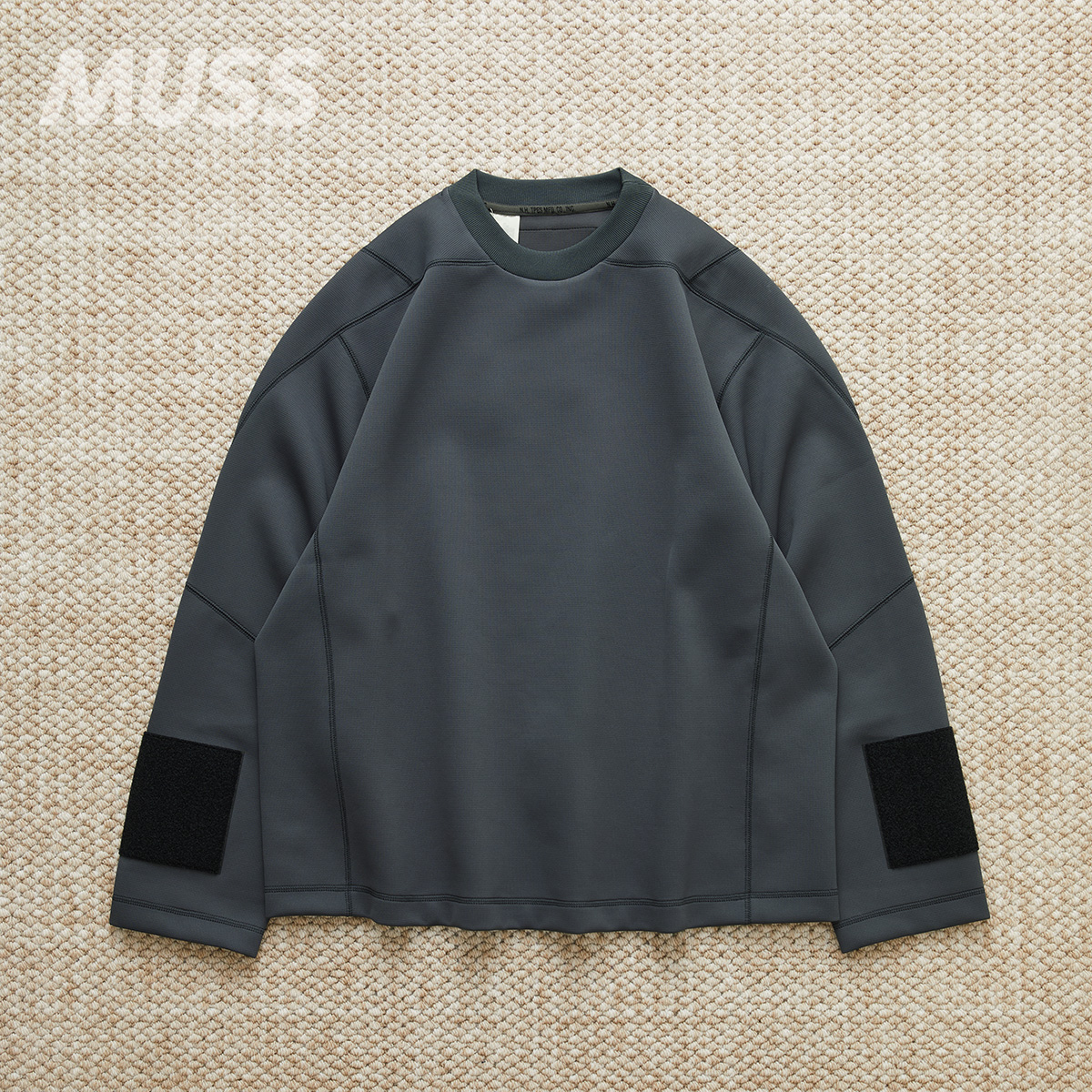 N.HOOLYWOOD日产军事线针织长袖