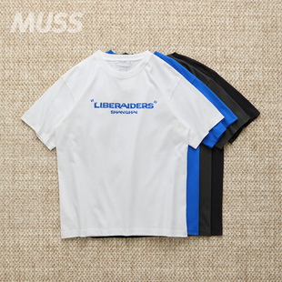现货 LIBERAIDERS SHANGHAI TEE 上海限定标语休闲短袖T恤 25SS