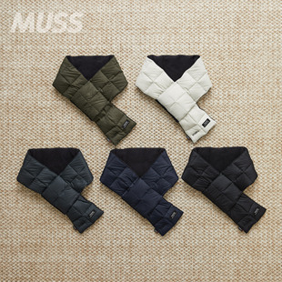 现货 TAION GOODS MOUNTAIN ACCESSORIES 轻量P绒保暖羽绒围巾