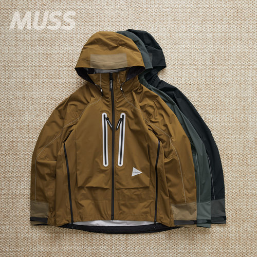 ANDWANDER防水机能户外夹克