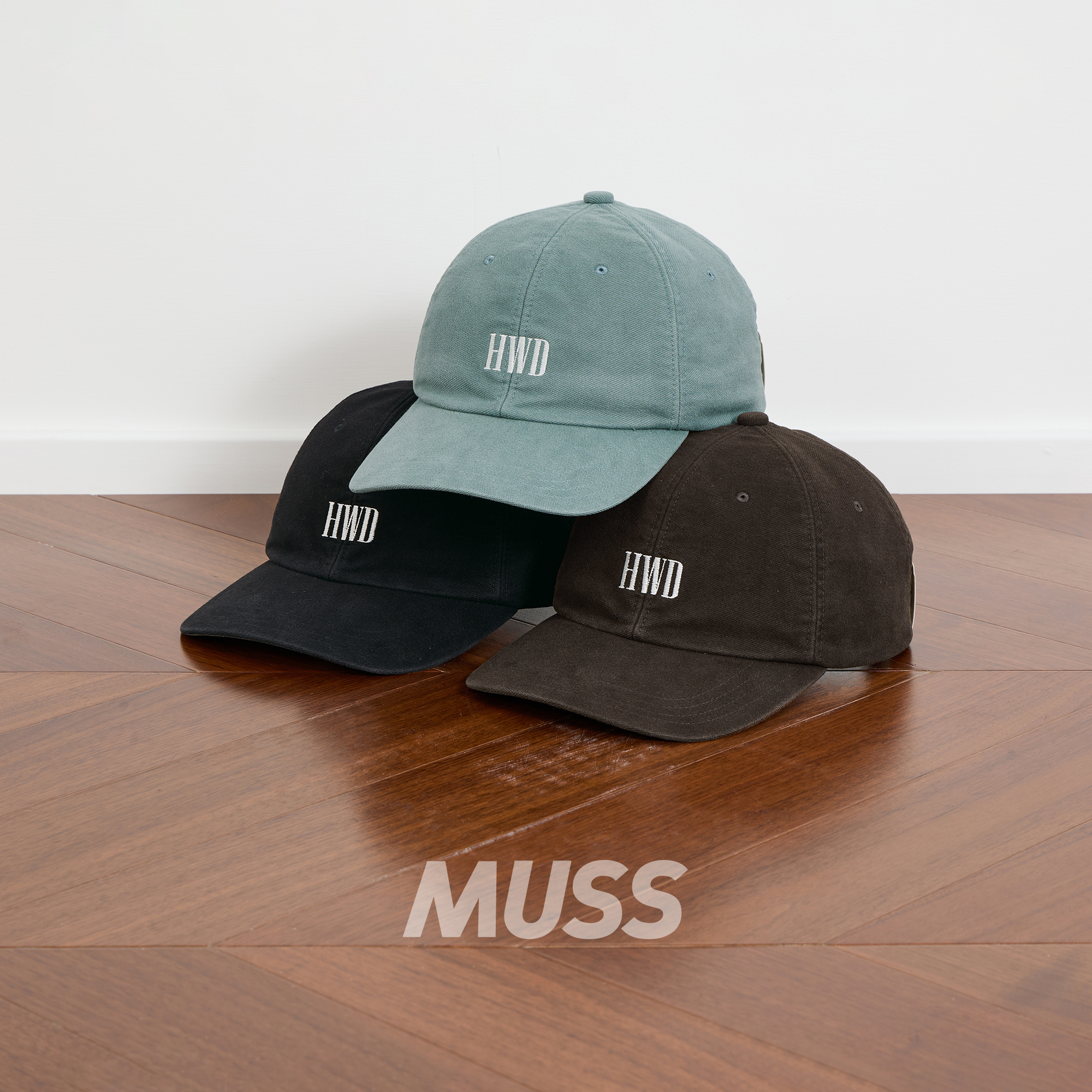 THEH.W.DOG&CO.日产水洗棒球帽