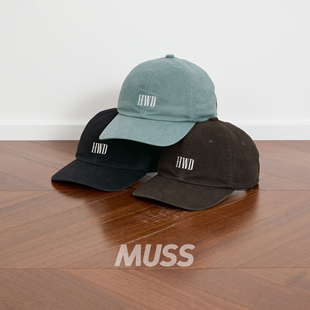 THE 日产水洗刺绣棒球帽 H.W.DOG&CO. CAP 25AW WASHED 现货