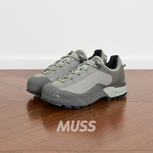 ROA 机能户外拼接结构休闲徒步登山鞋 HIKING LOW 25AW HIDA 现货