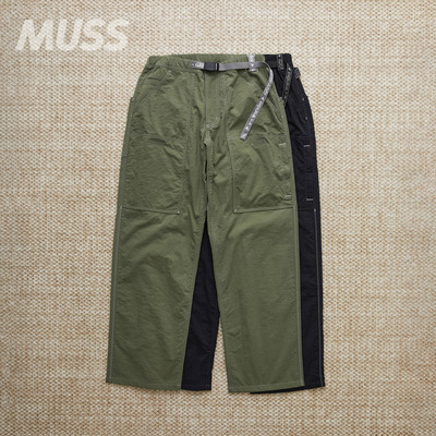 ANDWANDERXGRAMICCI直筒裤