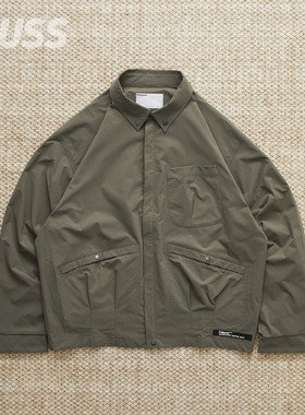 现货 POLIQUANT DEFROMED MULTIPLE JKT 户外多功能拉链教练夹克