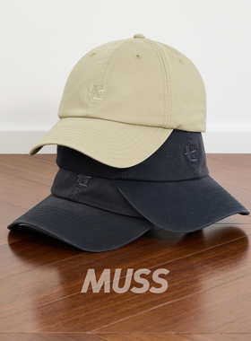 现货 NANAMICA WASHED CHINO CAP 水洗做旧刺绣棒球帽鸭舌帽25AW