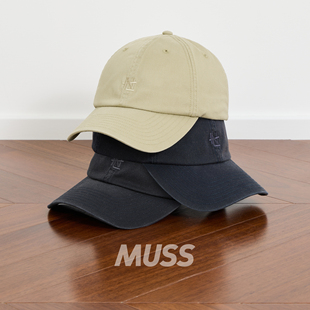 现货 NANAMICA WASHED CHINO CAP 水洗做旧刺绣棒球帽鸭舌帽25AW