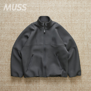 COLLAR STAND 日产拼接立领机能夹克外套25AW N.HOOLYWOOD 现货