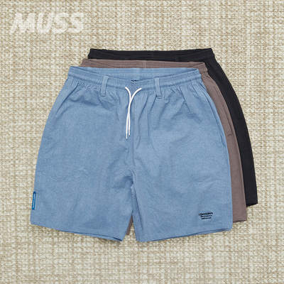 LIBERAIDERS日晒手洗凉感短裤