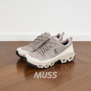 CLOUDROCK RUNNING LOW 现货 昂跑舒适防水户外徒步鞋