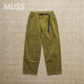 灯芯绒双膝复古休闲裤 现货 DOUBLE KNEE GRAMICCI CORDUROY