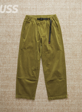 现货 GRAMICCI CORDUROY DOUBLE KNEE 灯芯绒双膝复古休闲裤