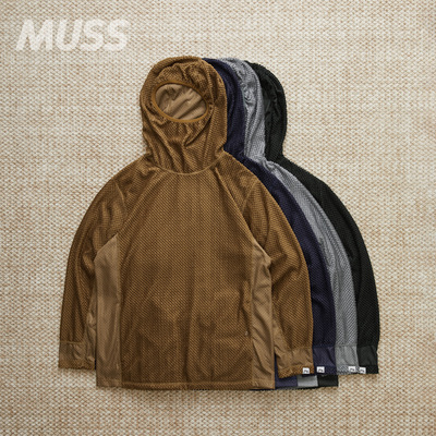 现货 CMF OCTA HOODIE日产机能拼接保暖科技抓绒轻量连帽卫衣25AW