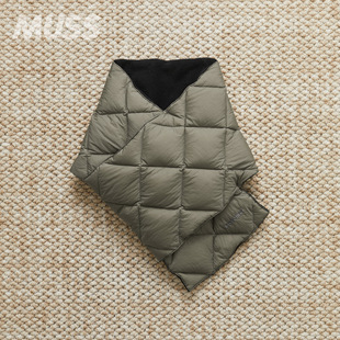 现货 GRAMICCI X TAION DOWN SCARF 联名轻量保暖羽绒围巾围脖