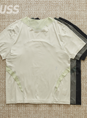 现货 PAF X ON PERFORMANCE TEE 轻量化流线速干透气短袖T恤 24SS