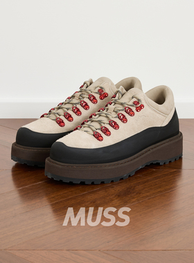 现货 DIEMME CORNARO DUE GOMMA 意产防水蜡皮户外登山休闲鞋