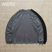 WILDTHINGS TEE WOOL 现货 抑菌吸湿美利奴羊毛打底衫 T恤