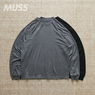 现货 WILDTHINGS WOOL L/S TEE 抑菌吸湿美利奴羊毛打底衫T恤