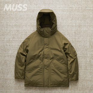 COAT 现货NANAMICA DOWN TEX 户外防风光电子保暖羽绒服24AW GORE