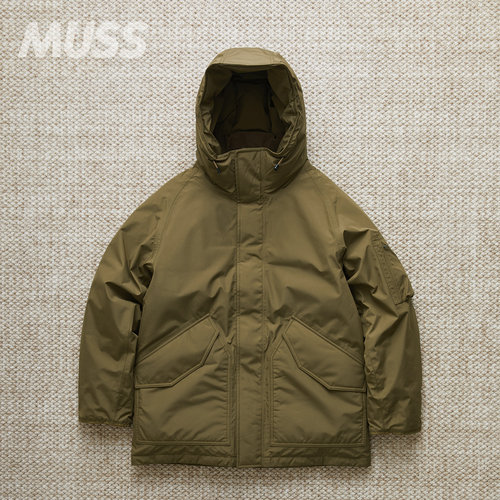 NANAMICA户外防风保暖羽绒服