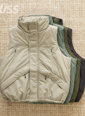 现货 WILDTHINGS MONSTER VEST军事P棉保暖户外机能立领马甲23AW