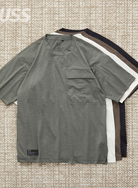 现货 OAKLEY FGL SCRATCH TEE 5.0 日线速干休闲口袋短袖T恤 25SS