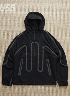 现货 ON X IKON WATERPROOF JACKET UNISEX 防泼水机能连帽外套