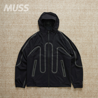 ONXIKON防泼水机能连帽外套