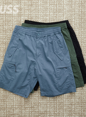 现货 WILDTHINGS FIELD SHORTS MOD 军事风羊毛混纺休闲短裤 25SS