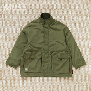 现货 FRESHSERVICE POLARTEC FLEECE LINED JACKET 军事加绒夹克