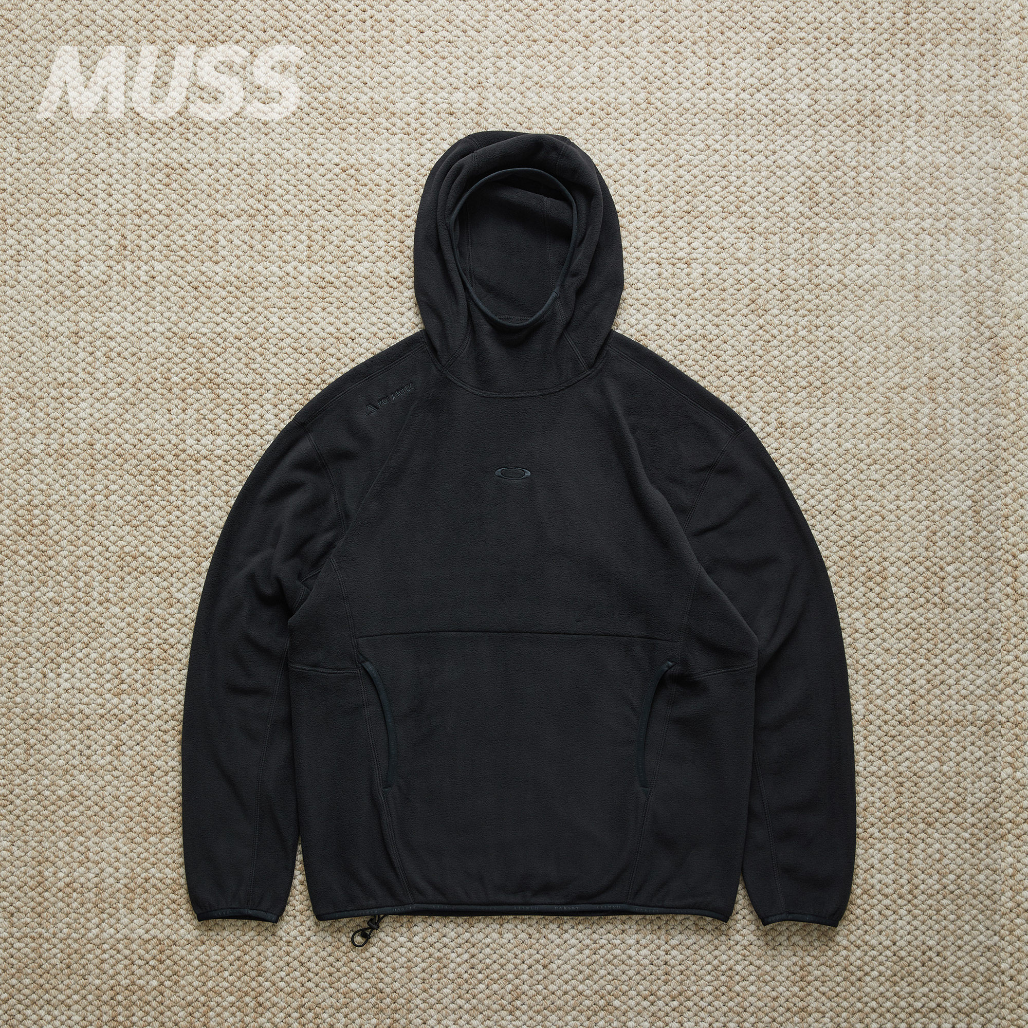 现货 OAKLEY SLUSH POLAR HOODIE 欧克利保暖P绒抓绒机能休闲卫衣