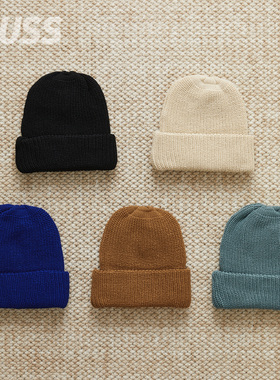 现货 ROTOTO R5075 COZY CHUNKY BEANIE日产轻柔混纺羊毛针织冷帽