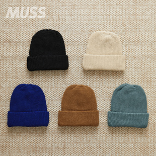 CHUNKY 现货 COZY R5075 BEANIE日产轻柔混纺羊毛针织冷帽 ROTOTO