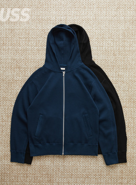 现货 NANAMICA ZIP-UP THERMAL HOODIE 日产华夫格拉链外套 25AW
