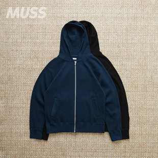 ZIP THERMAL HOODIE 25AW 现货 日产华夫格拉链外套 NANAMICA