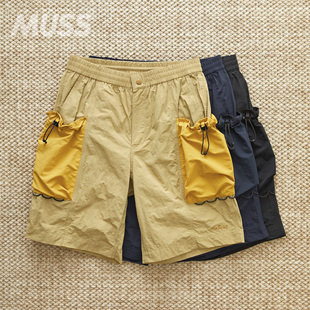 POCKET 24SS SHORTS CAMP TOOL WILDTHINGS 户外口袋休闲短裤 现货