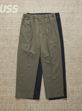 现货 GOLDWIN ONE TUCK STRAIGHT 速干弹性抗皱直筒竖褶休闲裤