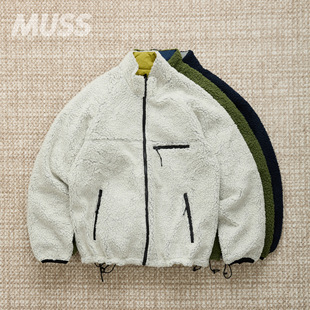 现货 GRAMICCI REVERSIBLE SHERPA 双面穿摇粒绒立领夹克外套25AW