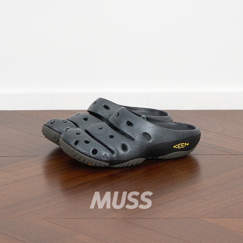 KEEN异形镂空包头凉拖夏日