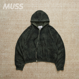 NOMARHYTHM PARKA TEXTILE TWIST 日产手工染色扭转卫衣 DYE 现货