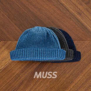 现货 ROTOTO R5021/R5050 日产粗线针织休闲保暖冷帽 25SS