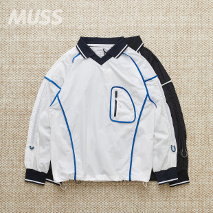 SHRINK CE. GAME SHIRT T恤25SS 现货 机能户外防水尼龙套头长袖