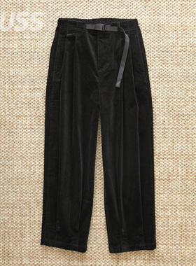 现货 GRAMICCI CORDUROY BALOON PANT 小野人灯芯绒复古休闲长裤