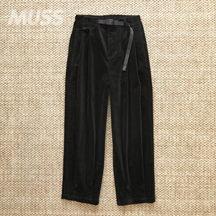 GRAMICCI 小野人灯芯绒复古休闲长裤 CORDUROY PANT BALOON 现货