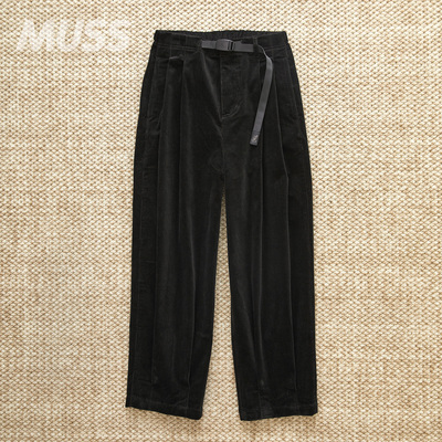 GRAMICCI小野人灯芯绒复古长裤